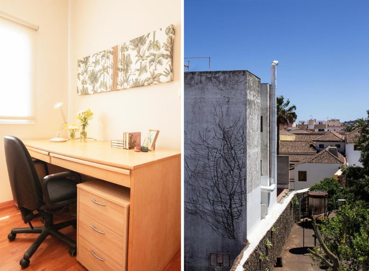 Old Town Loft Apartment With Parking La Laguna  Exterior foto