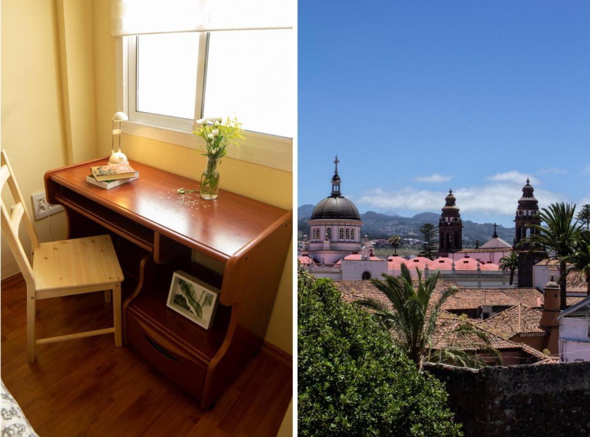 Old Town Loft Apartment With Parking La Laguna  Exterior foto